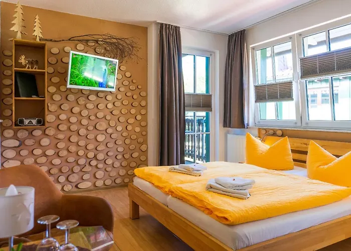 Zum Wildbach 公寓 *