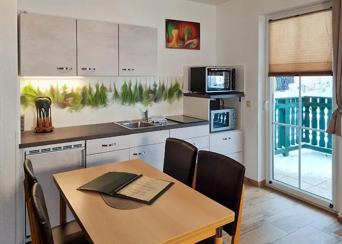 Apartment Zum Wildbach Schierke