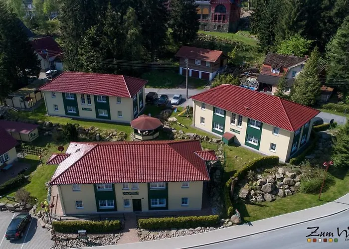 Zum Wildbach Apartment *