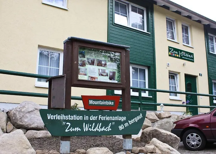 Zum Wildbach Apartment Schierke
